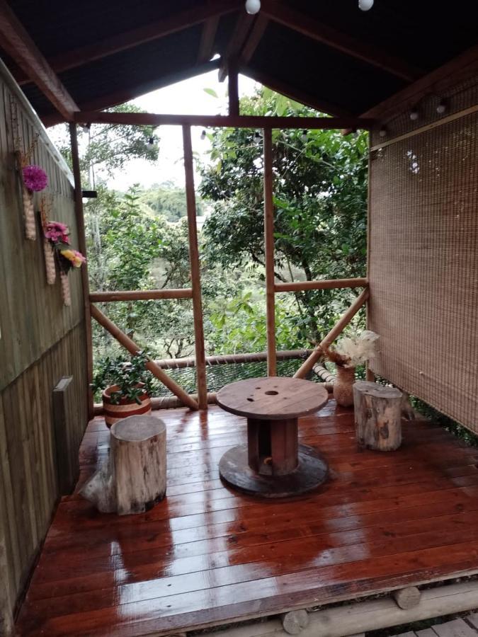 Sukha Glamping Hotel Rionegro Bagian luar foto